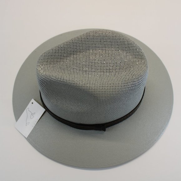 Panama Hat XeaL size Small Mens & Womens NEW Silver in color, New! - Picture 6 of 6